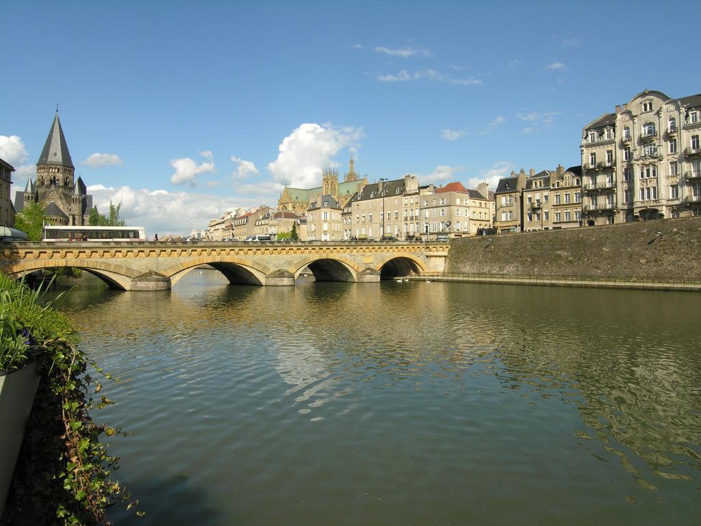 Mercure Metz Centre Exterior foto