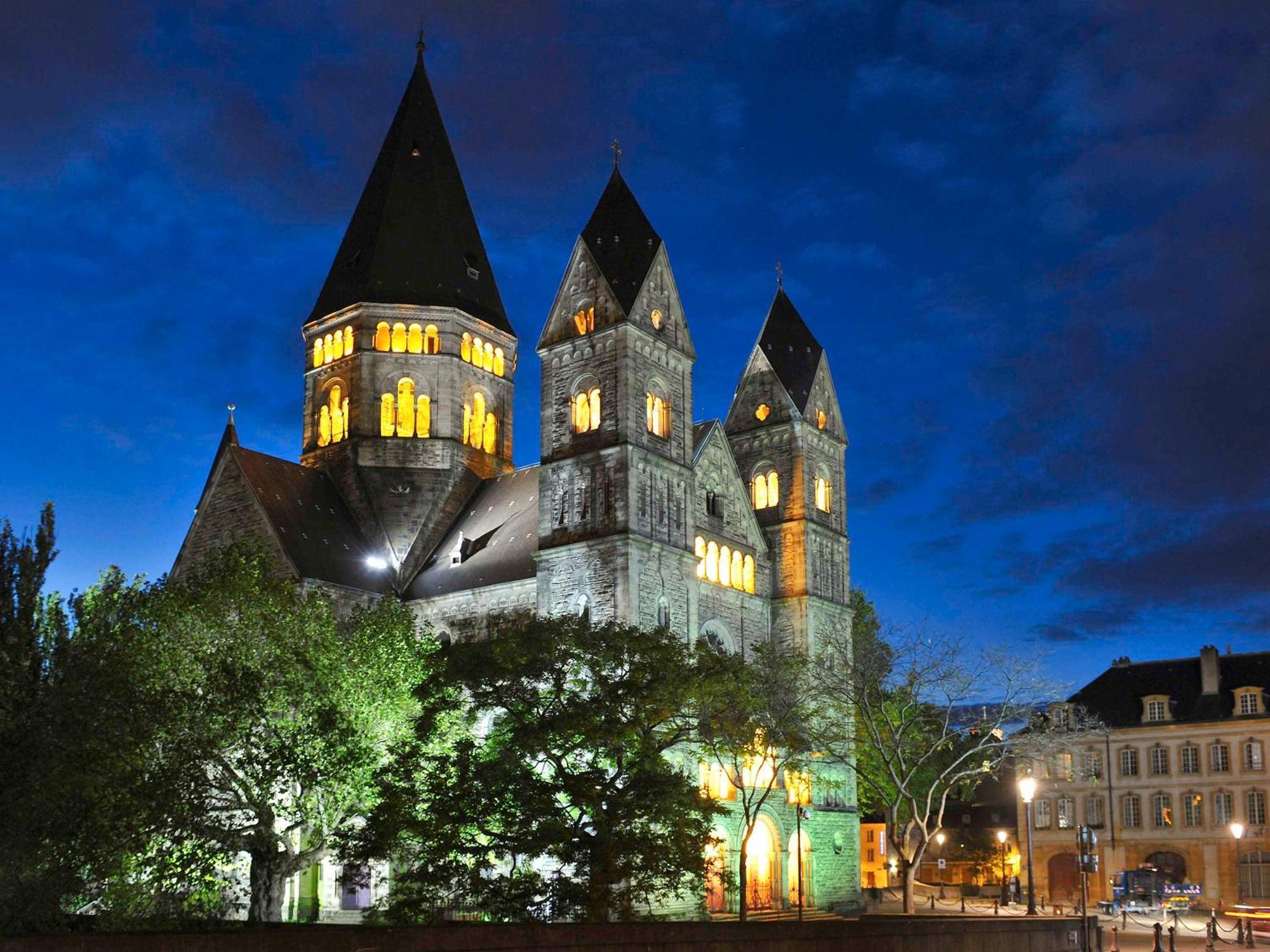 Mercure Metz Centre Exterior foto